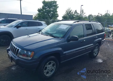 2003 Jeep Grand Cherokee Laredo from USA, damaged, VIN 1J4GW48S93C513285